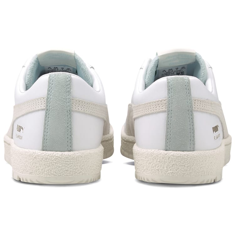 Puma Ralph Sampson 70 Lo For Casual Shoes White/Blue/Yellow Women's 375033-02