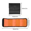Organizzatori per Filtri Fotocamera DSLR Portatili Borsa Affidabile per Trasporto Filtri Fotocamera Poliestere Perfetta per Fotografia all'Aperto Viaggi