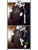 Men's Trendy Spring & Autumn Casual Suit: Stylish Korean Jacket & Sweater Set