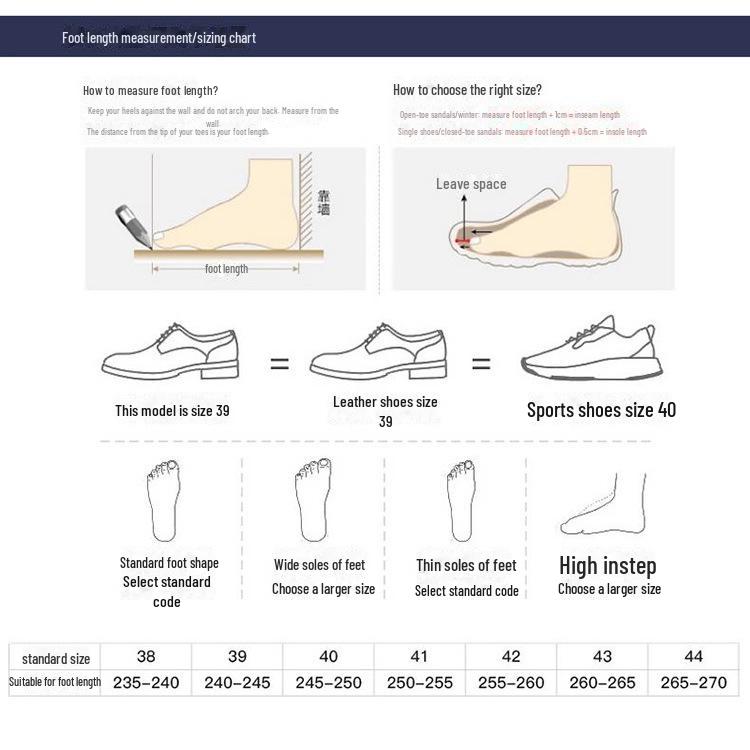 2024 Men's Trendy Soft-Soled Leather Sneakers - Versatile Spring & Autumn Casual Footwear