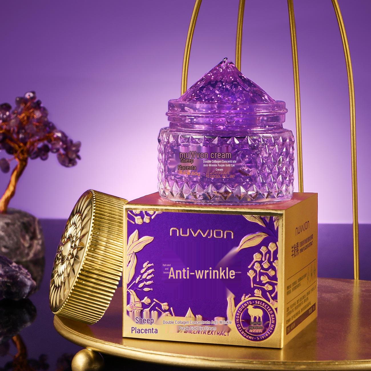 

Youzun Овечья плацента Антивозрастной коллагеновый крем для глаз - Увлажняющий, Легкий, Нежирный гель