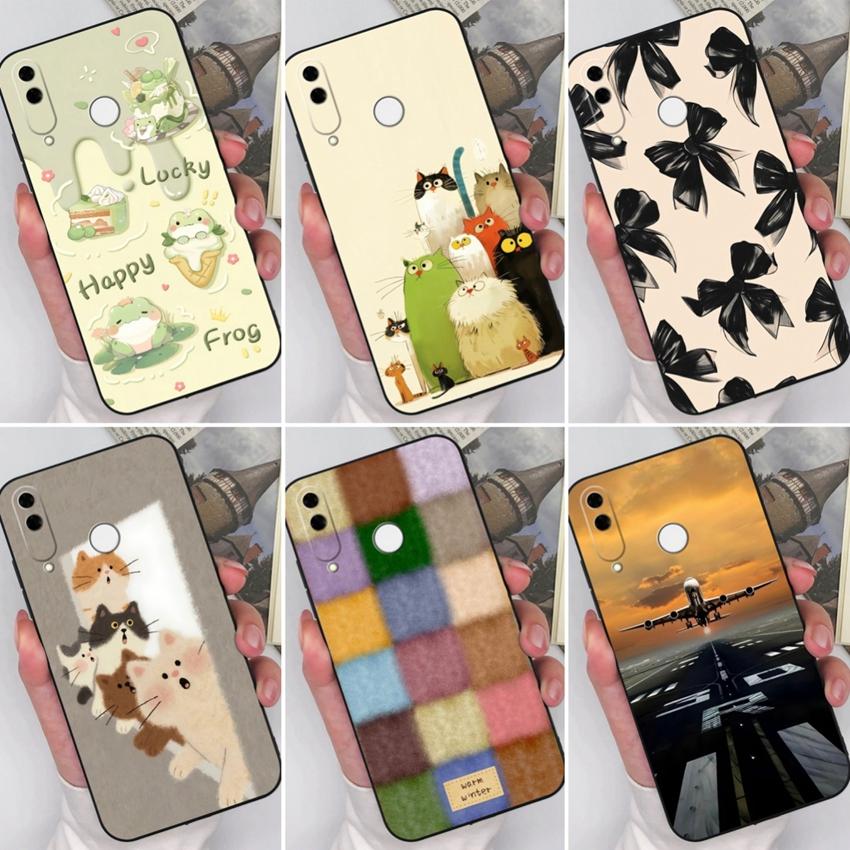 For Itel S15 S16 S17 S18 S23 P15 P17 P36 P37 P38 P40 Phone Case Playful Cat Patterns Fashion Shell Matte Silicone Dustproof Back Cover For Itel Casing
