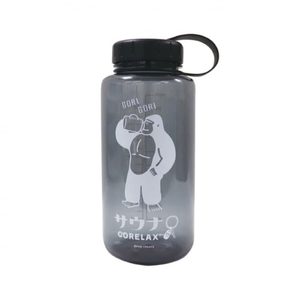 

Relax Gorigori Bottle чёрный