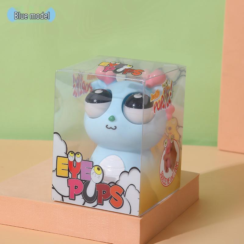 Exploding Eyes Dragon Man Panda Squeeze Toy - Decompression Artifact & Internet Celebrity Gift for Kids