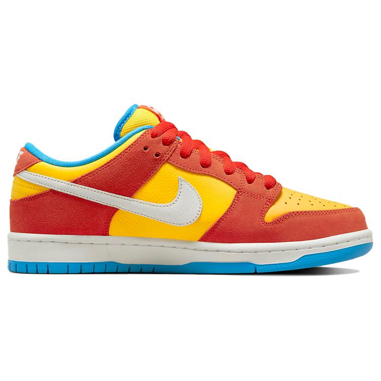 New Nike SB Dunk Low Pro Bart Simpson BQ6817-602