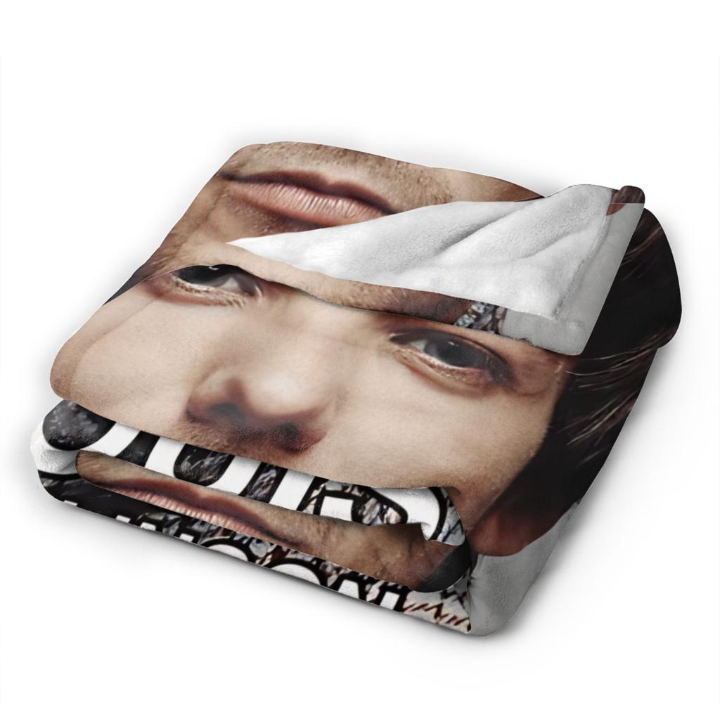Louis Tomlinsons Lemonade Tour Blanket Warm Cozy Fluffy Throw Blankets for Bed 50x60 Inch Multi-size Bedspread