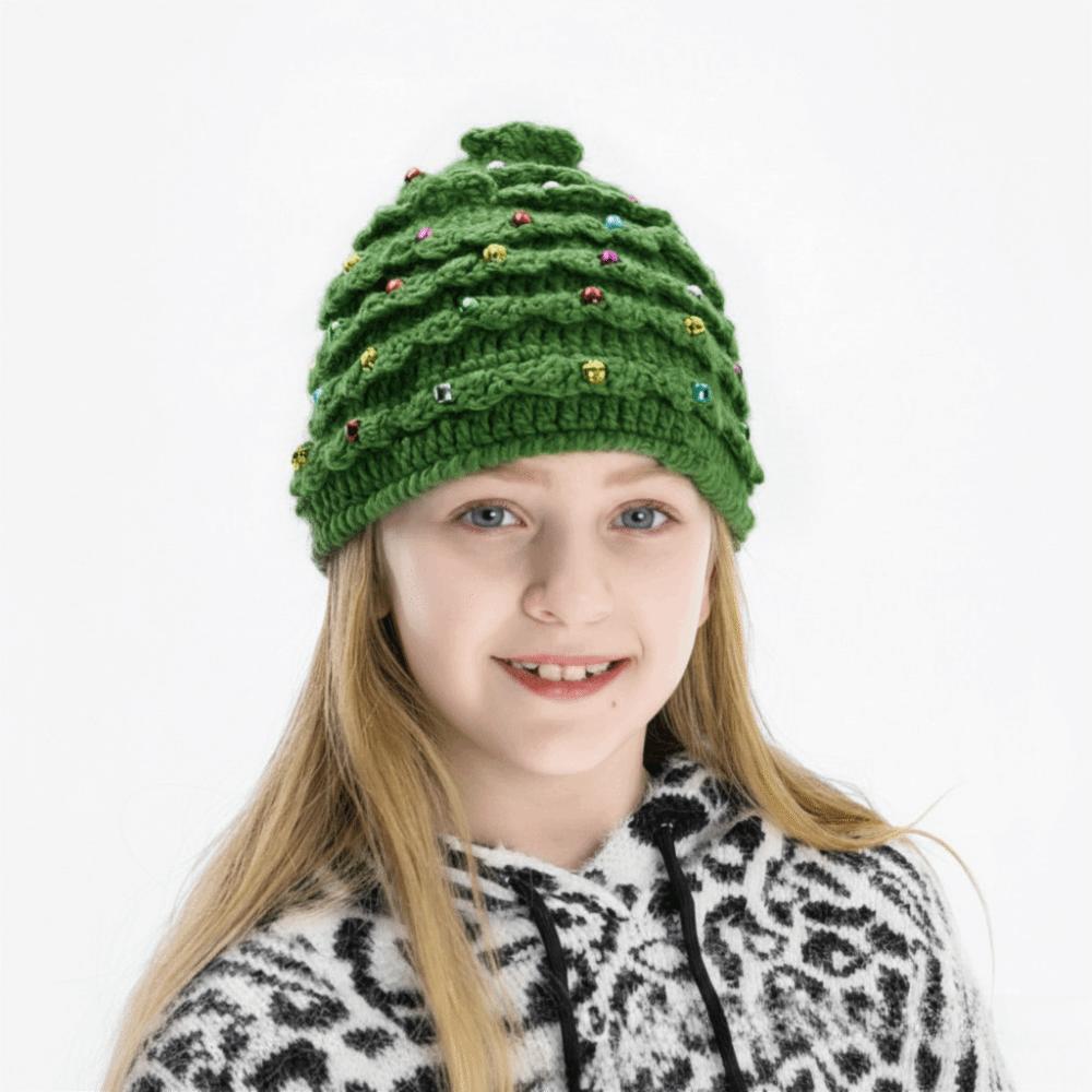 Knitted Knitted Hat Woolen Winter Hat Family Matching Christmas Hat Gift For Her