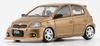 BM CREATIONS Toyota 1998 Zlatá LHD Hotový model 1/64 Vitz/Echo 5-dveřový