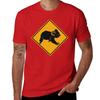 Koala Sign! T-Shirt cotton graphic tees boys animal print mens fashion