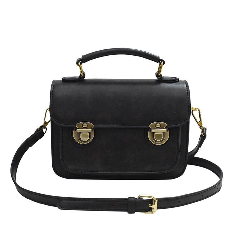 Street-style 2023 Autumn Winter Women's Bag Vintage Messenger Bag Cross-border High-end Minimalist Merad Shoulder Bag