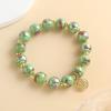 1Pcs Ceramic Bracelet Hand Chain Couple Hand Chain Beaded Bracelet
