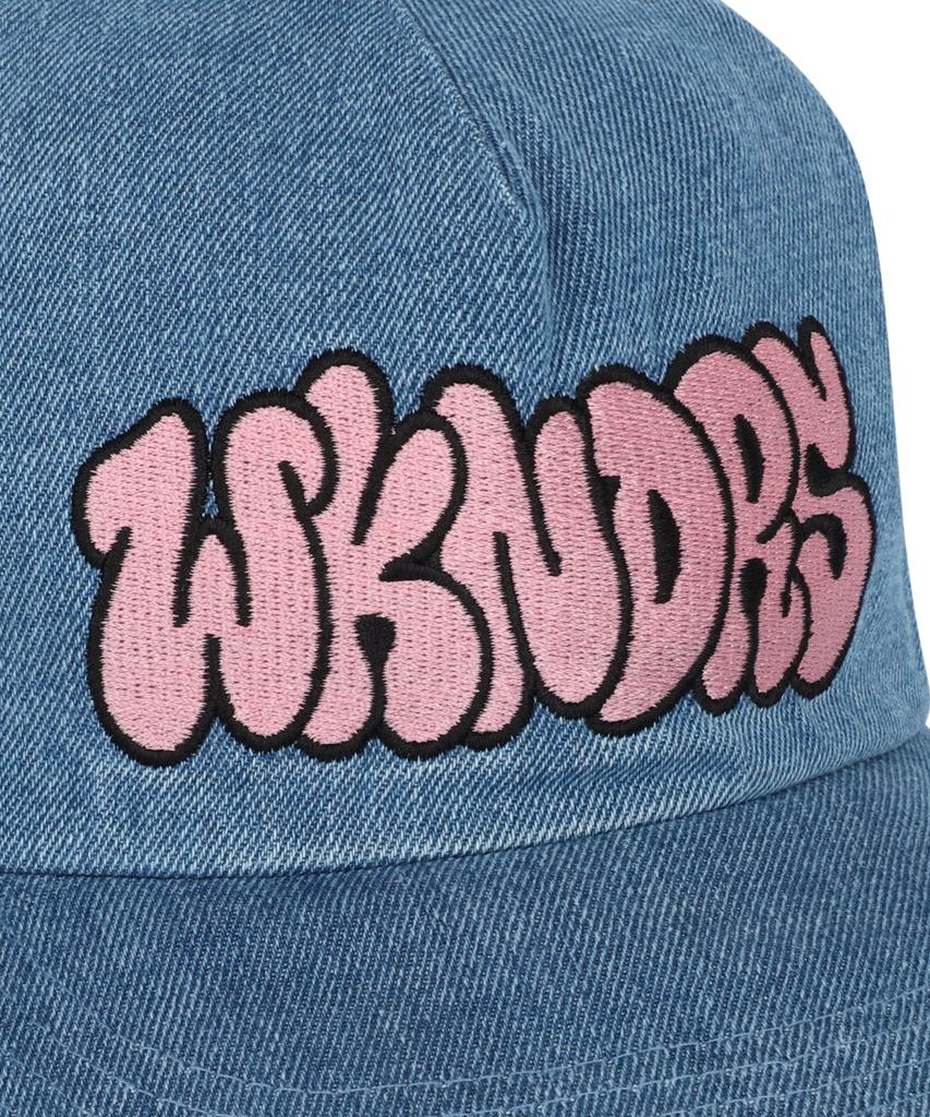 WKNDRS G-Logo Denim Cap (L.Denim)