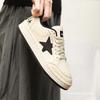 Platform Men'S Shoes Breathable Spring Board Shoes Women'S Shoes Jackson Yee Same Lychee Pattern Star Shoes White Shoes Putian Shoes