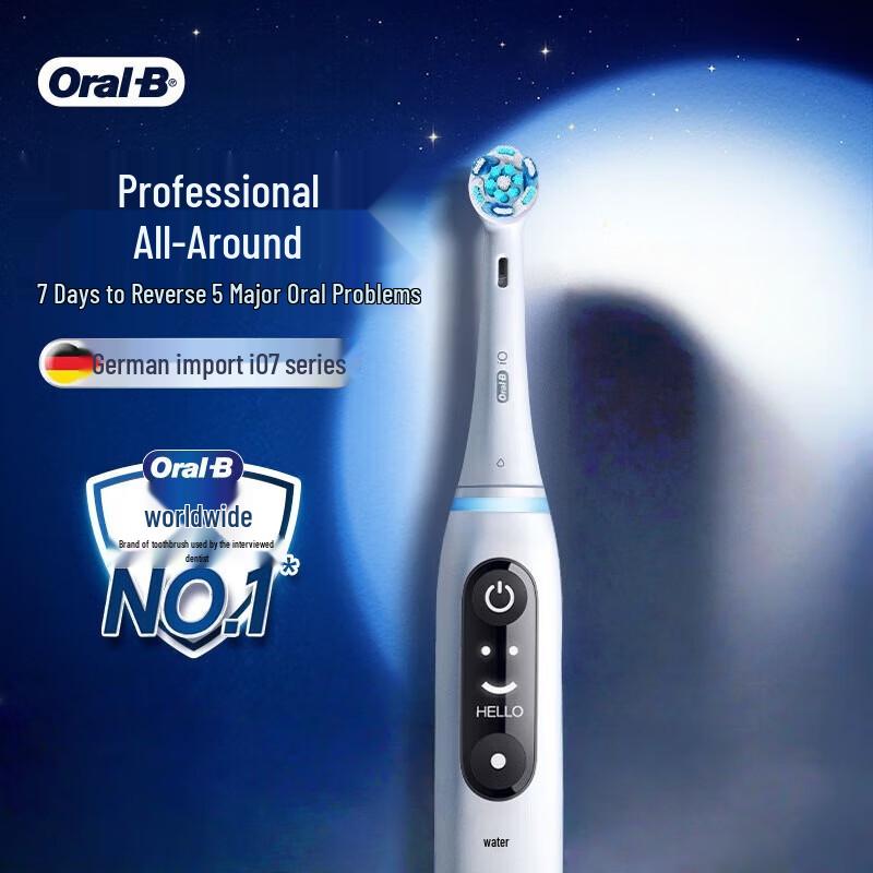 

Oral-B iO7 Series Electric Toothbrush
