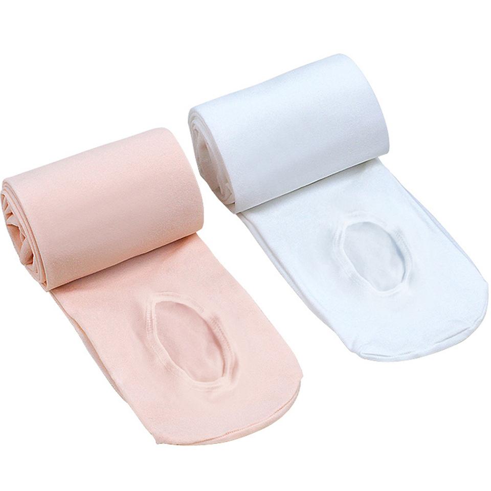 Girls Convertible Ballet Tights Seamless Ballet Dance Pantyhose