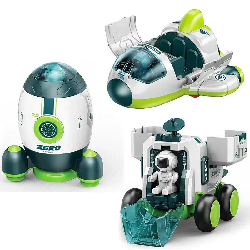 Top-Grade Children Premium-Quality Puzzle Space-Exploration Top-Grade Toy Superior-Grade Car First-Class Simulation Construction-Kit First-Class