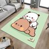 1PC Panda Bear Anti-slip Carpet, Suitable for Office, Bedroomand Playrooms. It Can Also Be Used As a Sofa Footrest cover-R48