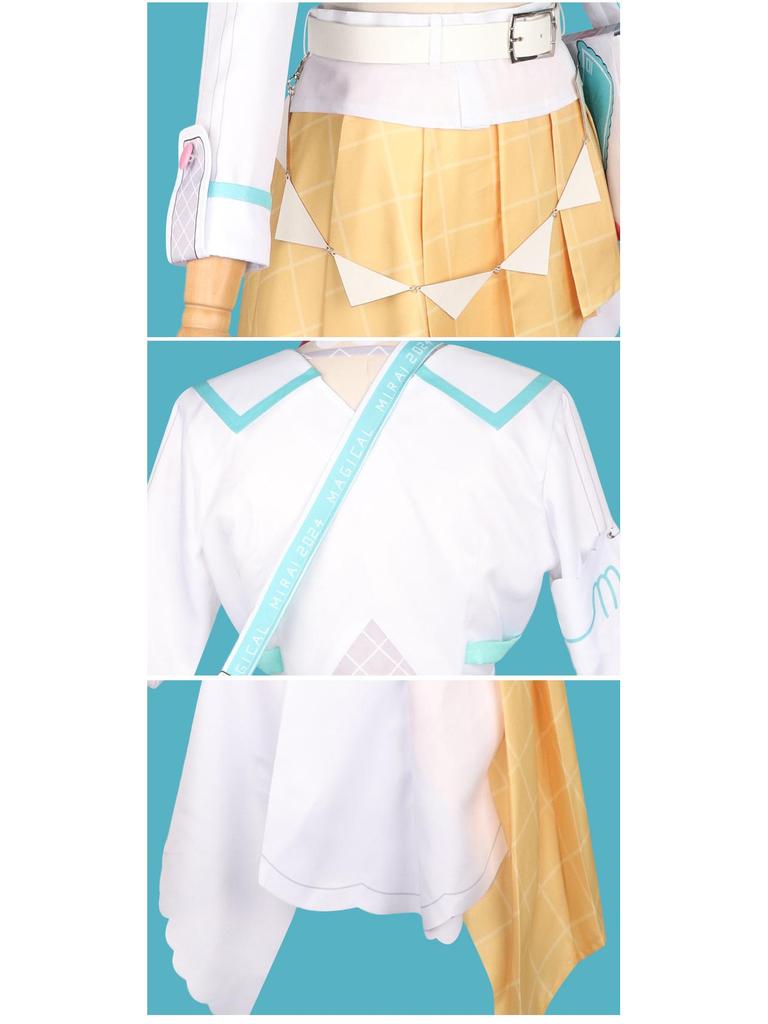 2024 Magical Mirai Women's Anime Cosplay Costume Set