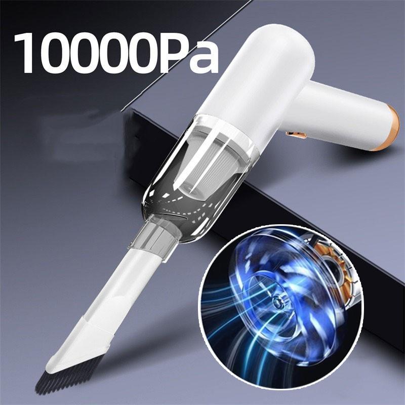 Bezprzewodowy odkurzacz samochodowy 120W 10000Pa Bezprzewodowa dmuchawa powietrza Ręczny odkurzacz Mini Odkurzacz Klawiatura Odkurzacz samochodowy Przenośny Cykloniczny