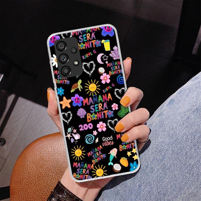 

Karolg M-Manana Sera B-Bonito Phnoe Case for Samsung Galaxy A17 A37 A57 A16 A26 A36 A56 A15 A14 A13 A55 A54 A53 A35 A34 A33 A25 Samsung A55