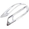 Kadore for Honda CR-V CRV EX EX-L Touring Hybrid 2020 2021 2022 Chrome Rear Fog Lights Lamps Cover Trim Bezel 2-pc