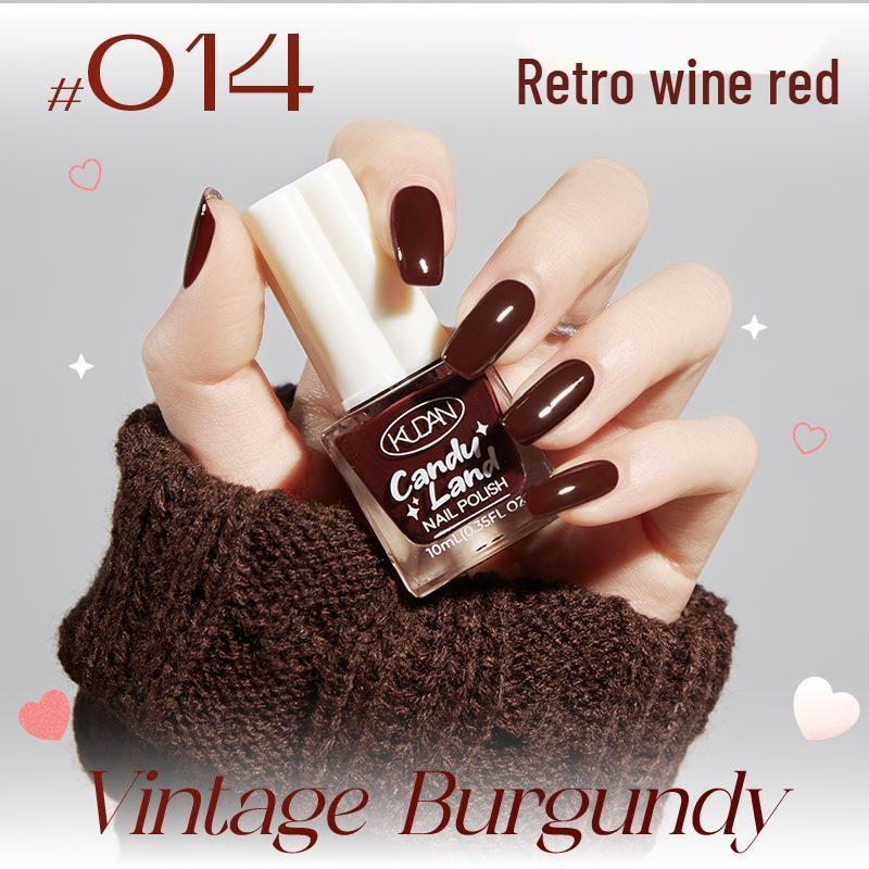 

Cool Dan 10ml Quick-Dry Peelable Nail Polish - Lightly Scented, Water-Based, 36 Colors Available.