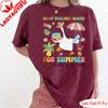 Cute Cartoon Duck Printt Shirt Colorful Graphic Print Tops Silly Teacher Goose on The Loose Summer Clothes Streetwear