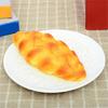 Realistic Hamburger Artificial Dessert Toy Food Cake Decorations for Hamburger