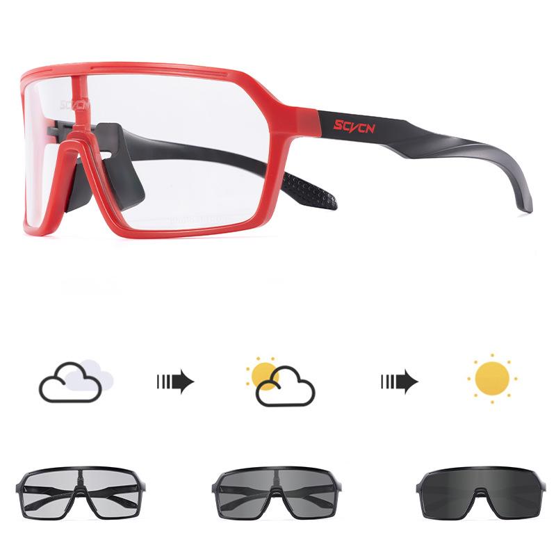 

Новые красочные очки для езды на велосипеде днем ​​и ночью, очки для бега, рыбалки, альпинизма, спорта на открытом воздухе, ветрозащитные очки