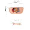 Multifunctional Silicone Eyeglasses Case Dustproof With Hanging Rope Small Items Bag Cartoon Coin Purse Sunglasses Pouch Outdoor