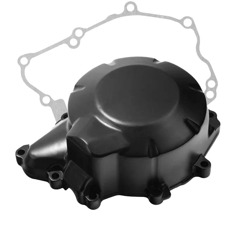 

For Yamaha FZ6 Fazer 2004-2010 XJ6S FZ6R 2009-2017 Black Left Engine Stator Crank Case Cover