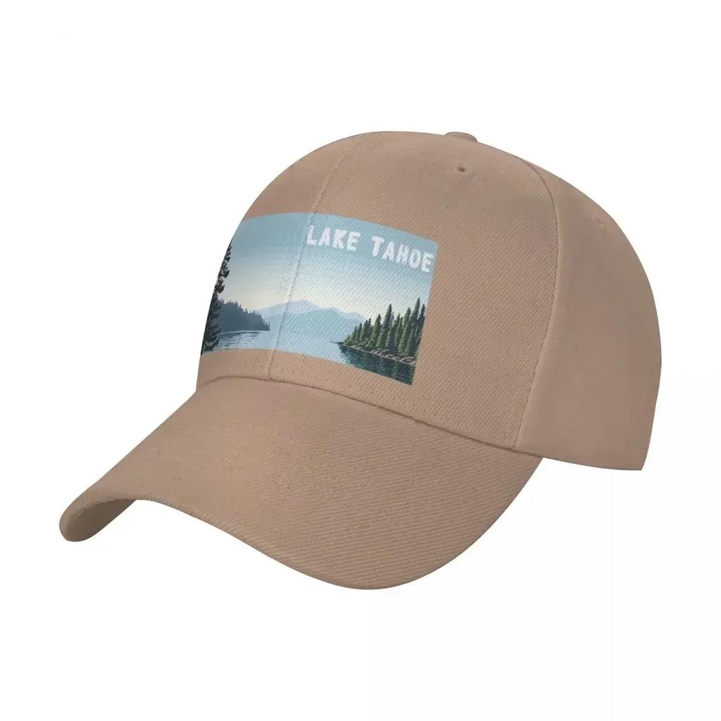 Lake Tahoe Baseball Cap Anime Gentleman Hat Mens Caps Womens