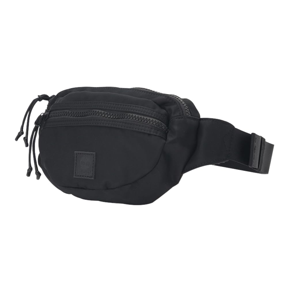

Timberland All-Gender Nylon Sling, Unisex Adult, TB0A66WFS761, Black/Black