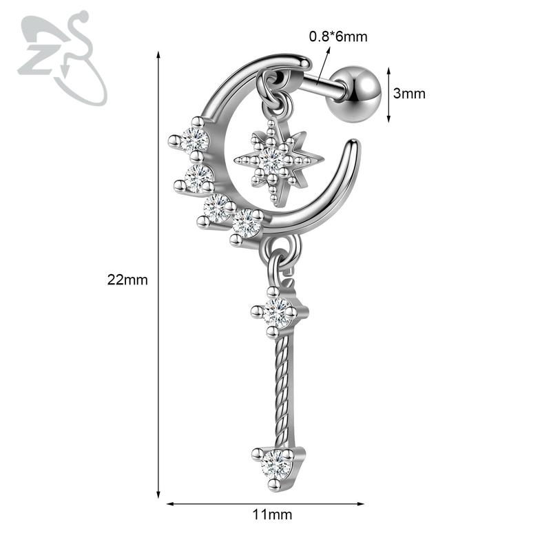 

ZS 1 шт. 20 г милые серьги-гвоздики в форме сердца для детей и женщин, розовые серьги с кристаллами CZ, хрящ уха, спираль, раковина, пирсинг, ювелирные изделия Style 8