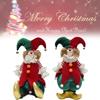 Charming Clown Figurine For Christmas Festivities Beautifully Handmade For Joyful Decor
