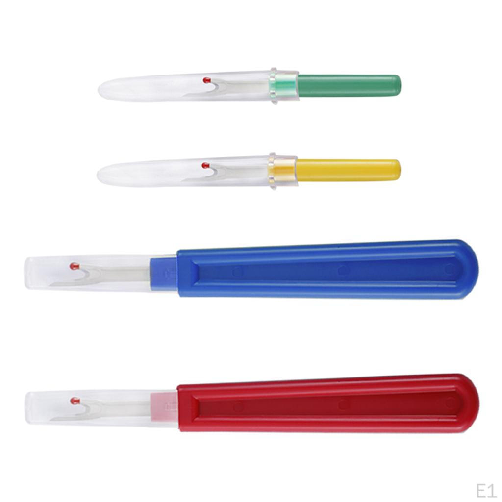 4pcs Large Seam Ripper Lot Handy Skyling for Crafts Sewing Tools