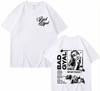 Singer Bad Gyal Album Tour 2025 Graphic T Shirts Unisex Women Vintage Hip Hop Classic Pop Music Tshirt High Quality Loose T Shirt