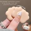 Set di 4 Mini Puff per Trucco per Dita Uso Doppio Asciutto e Bagnato Spugne Morbide per Fondotinta Cushion Applicatore Cosmetico Strumenti per Trucco