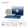 JOYYE Indigo-gefärbtes Blumengeschirr Geschenkset
