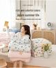Class A Cotton Summer Quilt for Mother & Baby - Washable, Cool, Suitable for Children & Dorm Rooms