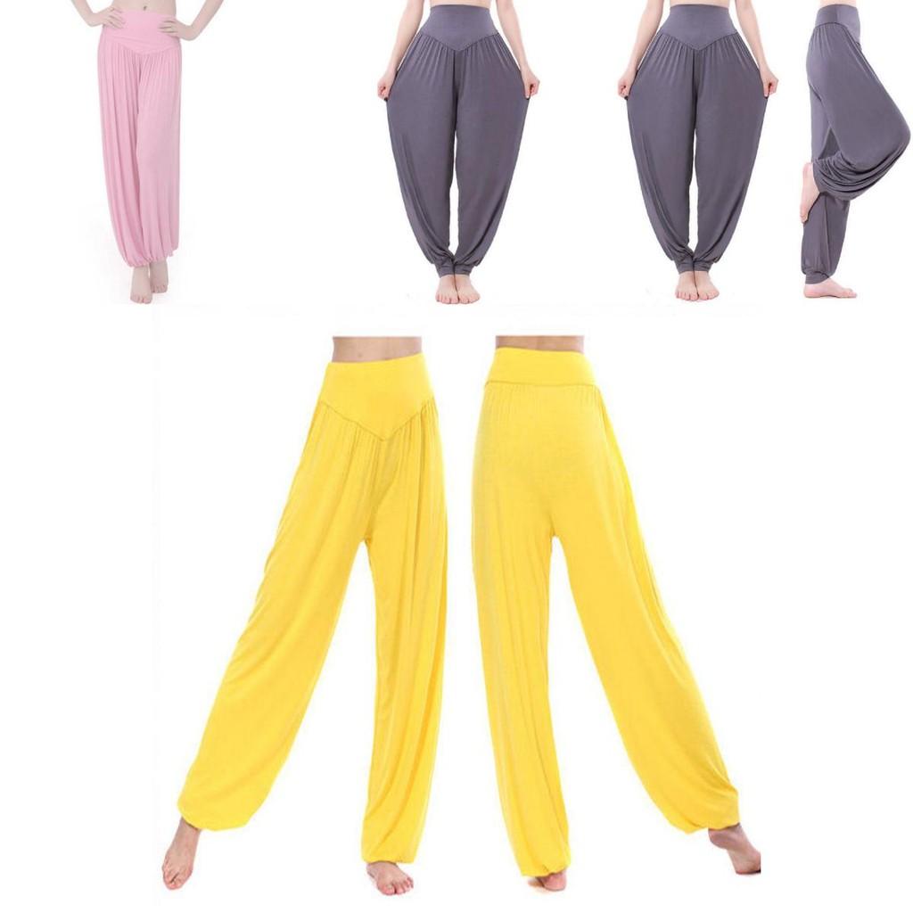 Comfortable Loose Fit Mosquito Repellent Yoga Pants For Women Available In Multiple Colors