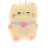 Cartoon Plush Cat Doll Squeaky Toy Stuffed Animal Doll Keychain Cute Bag Pendant Backpack Charms Key Holder Couple Gifts