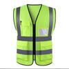 Lishinhongbo Multi-Pocket Reflective Safety Vest