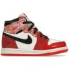 New Air Jordan 1 Retro High OG "Next Chapter" TD Spider-Man 2.0 Non-Slip Toddler Shoes DV1750-601