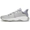 New LiNing Wujie Cushioned Anti Slip And Wear Resistant Lightweight Low Top Training Shoes Women's Microcrystalline Gray AFVS004-1