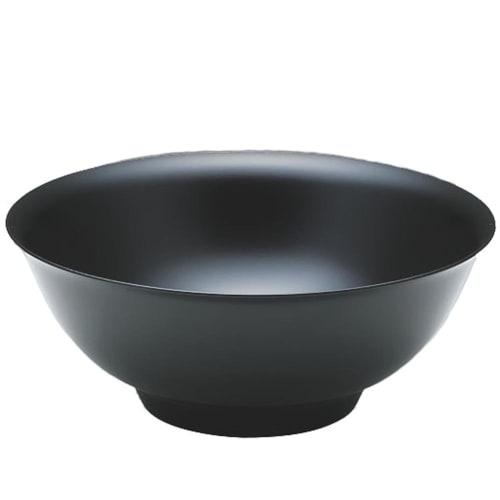 

Kanda Metal Bowl, Stainless Steel, 1200cc Capacity, Made in Japan, Tsubame-Sanjo, Black Painted, Ideal for Noodles and Rice Dishes, Suitable for Comme