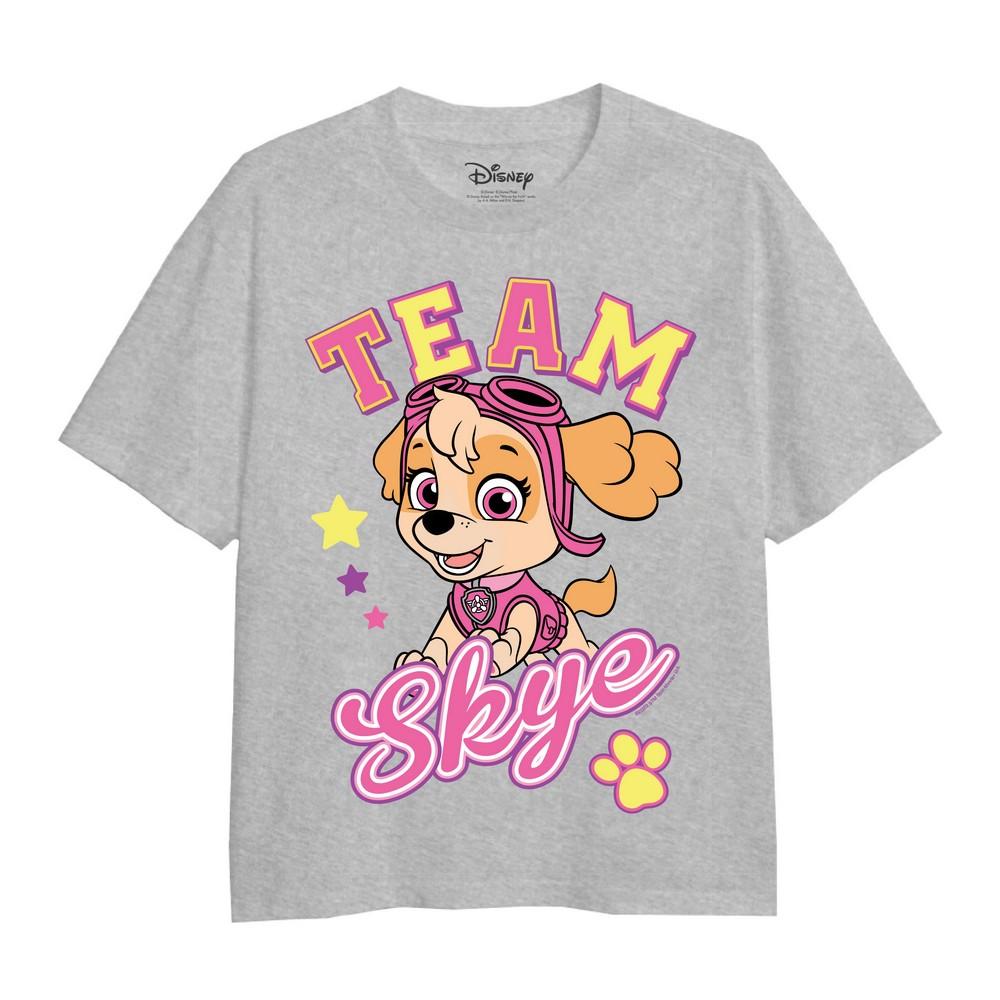 Paw Patrol Girls Team Skye Heather T-Shirt
