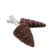 Conical Sandpaper Grinding Head With Handle, Sandcloth Grinding Head, 6mm Round Handle, Polished Pointed Impeller