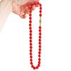 7A Style Retro Natural High Quality Pigeon Blood Red Carnelian Agate Design Sense Clavicle Chain Necklace Fidelity