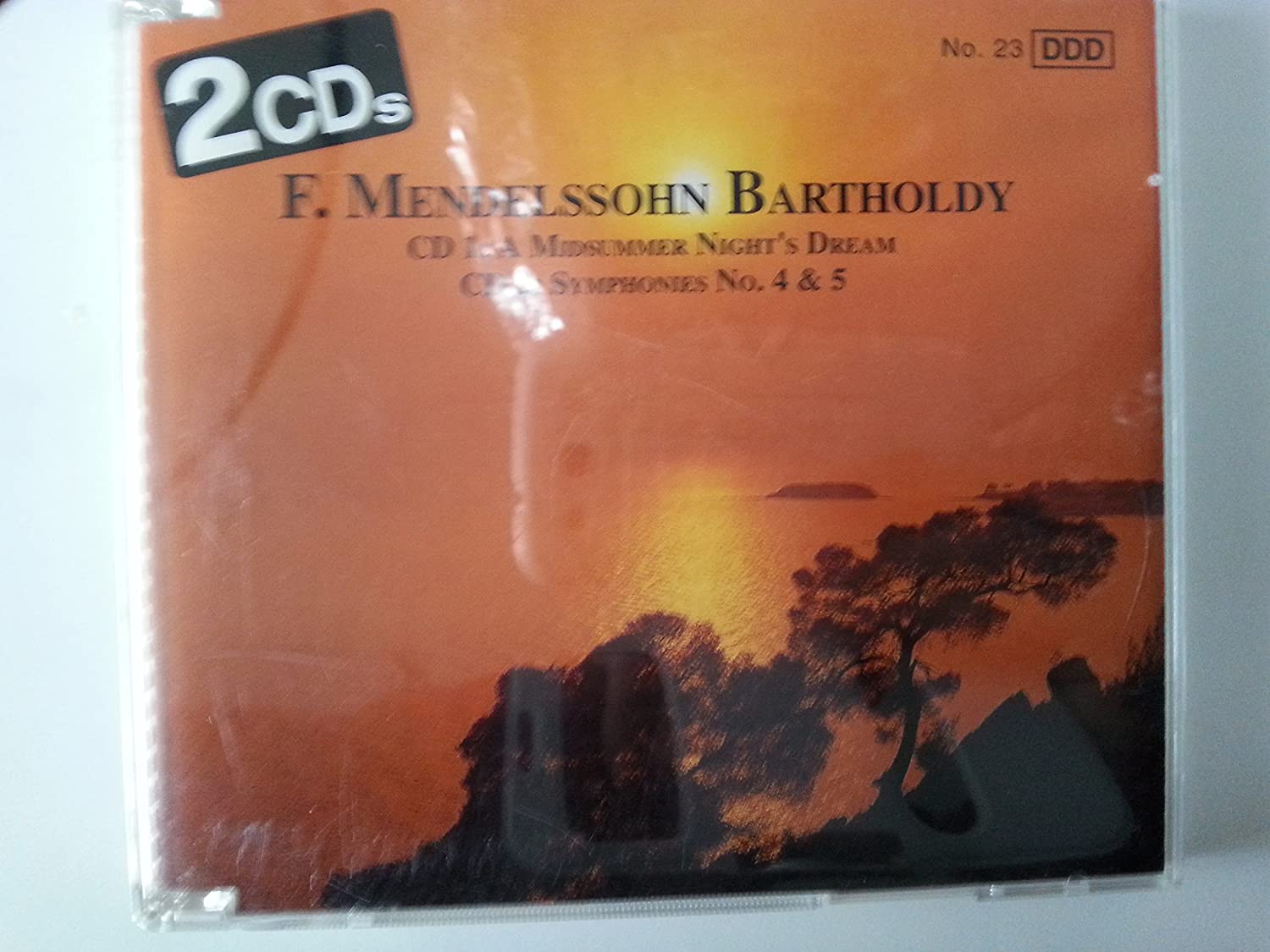 

CD MENDELSSOHN - Mendelssohn / Symphony No. 4 / Symp 4492722 Japan Classical Used